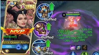 WHY PURE ALICE TANK BUILD GIVE WORST DAMAGE? 100% BROKEN!! BUFFED ITEMS | ALICE GAMEPLAY 2023 |MLBB