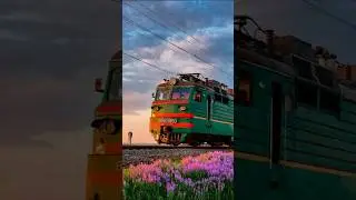 Как работает электровоз 🤔 Машинист поезда расскажет 🦺 #железнаядорога #поезда #поезд