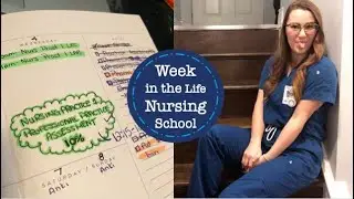 WEEK IN THE LIFE AS A NURSING STUDENT | COVID style 2020