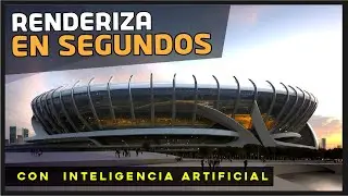 La forma de hacer un RENDER de calidad EN SEGUNDOS