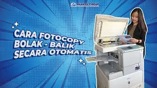 TUTORIAL CARA FOTOCOPY BOLAK-BALIK | MANUAL & ADF