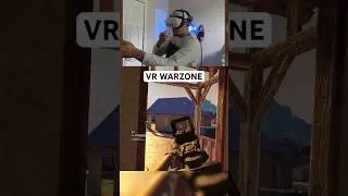 Warzone in VR 🥷 #vr #quest3 #battleroyale