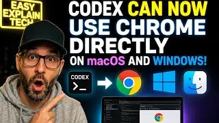 Codex Chrome Extension | How to Automate Your Browser on Mac OS & Windows