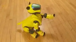Pluto the custom painted Aibo ERS 111