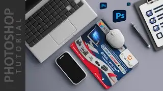 Mouse Pad Template | Photoshop Tutorial