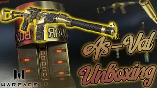 [Warface FR] Unboxing AS-
