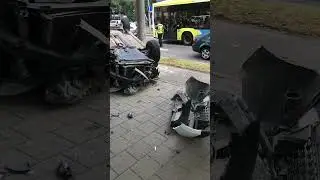 Аварія з поліцейським авто (5 червня 2024)