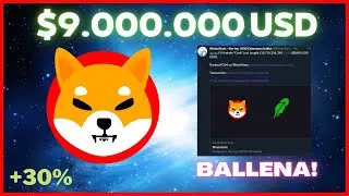 🚨 BALLENA de SHIBA INU 🚨 COMPRA $9.000.000 USD 🔥 SE VIENE RALLY??? 🚨 $SHIB +915.000 HOLDERS!!! 🤑