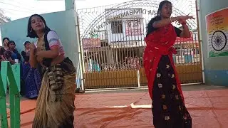 Dance Collage, by Trisha Das and Nirmita Sarkar