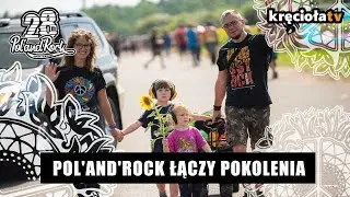 Pol'and'Rock Festival łączy pokolenia 