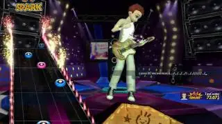 Club Audition - The Fiery Concert (Guitar Mode) (Unknown song)