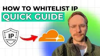 How to Whitelist IP in Cloudflare [2026 Full Guide]