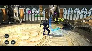 Hellfreak (15 power) vs Genbo the Dishonored (72 power) MANUAL fight