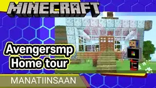 Minecraft Avengers smp home tour