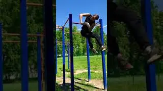 Выход на 1 руке (Без второй) 😱😱