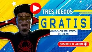 ¡Aumenta tu biblioteca de Steam con estos JUEGOS GRATIS! | PT2