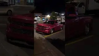 Rosita Silverado Tumbada Con Rines Intros 
