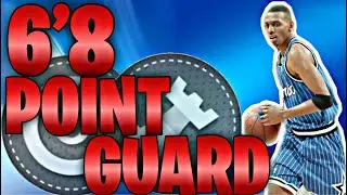 6'8 POINT GUARD BUILD. Best Rare Build 2k21 Next Gen. Best Point Guard Build NBA 2k21 Next Gen.