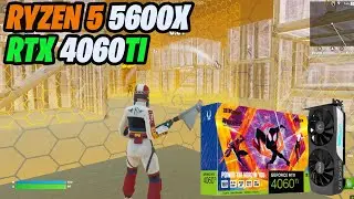 RTX 4060 ti + Ryzen 5 5600x Fortnite Chapter 5 | Box Fight Zone📦| performance mode 1080p