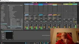 Ambient, Berlin Jam (Hive 2, Mini V, Odin, Stepic, Sting, percussion, tom and sounds)