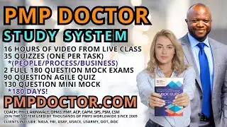 PMP Doctor - Your PMP Study Companion