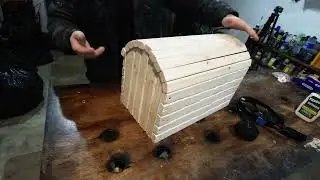 Изготовление сундучка 2 серия