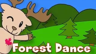 Forest Dance | Animal Song for Kids