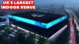 Inside Manchester's £455M New Arena