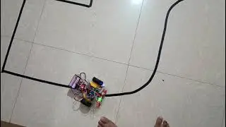 LFR using IR sensor array 5