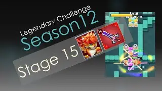 [Archero] Legendary Challenge S12 Stage 15