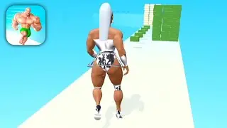 MAX LEVEL in Muscle Rush New Hero Unlocked