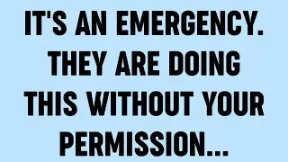 🌈God message today | They are doing this without your permission...No clickbait message open now.
