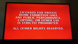 Opening to The Walt Disney Story 1994 VHS