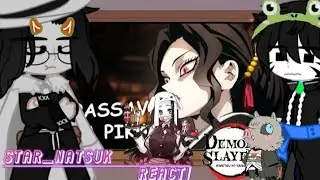 🌙😈luas superiores +muzan React a Melhor Reunião de kimetsu no Yaiba ||Joppa|| [GC] Paródia