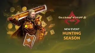 💩 Skin + Event Hunting Season // Marcus New Recolored Skin // Shadow Fight 4: Arena