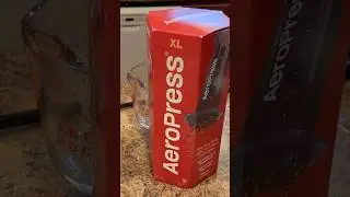 Aeropress XL vs Aeropress Clear Comparison #aeropress #coffee