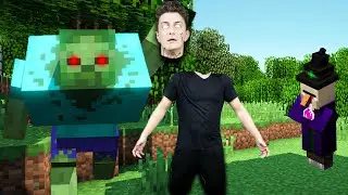 CADI MUTANT ZOMBİYİ KONTROL EDİYOR 😱 Minecraft