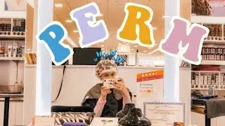 GETTING A PERM IN 2019! HAIR TRANSFORMATION!