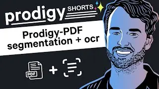 Prodigy-PDF for PDF annotation and OCR - Prodigy Shorts