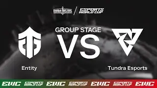 Entity vs. Tundra Esports - Dota2 Riyadh Masters x EWC - Day 6 - Group Stage