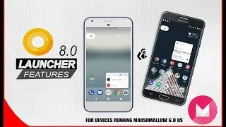 How to get Android O Pixel launcher on Android Marshmallow