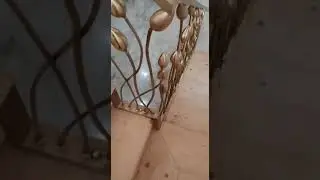 BRASS RAILINGS