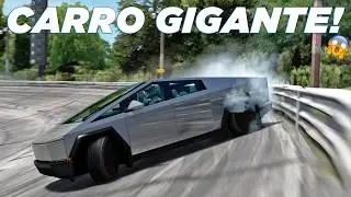 A PRIMEIRA CYBERTRUCK DE DRIFT
