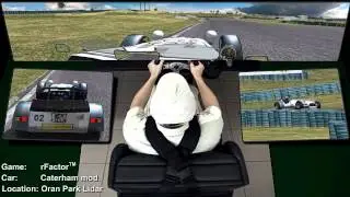Motion Simulator GS-105 rFactor Caterham