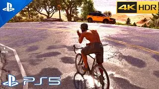 (PS5) Riders Republic Looks INCREDIBLE on PS5 | Ray Tracing Ultra Realistic Gameplay [4K 60FPS HDR]
