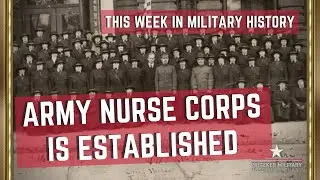 Army Nurse Corps Established