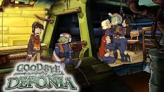 Deponia The Complete Journey #23 / Кумир в живую