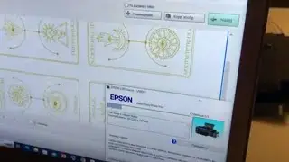 Принтер. Печатаю карты дома