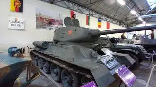LE MUSÉE DES BLINDÉS DE SAUMUR - 2ª parte #tanquedeguerra #tanquesdeguerra #museum #warzone #tank