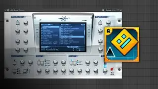 Is this how Geometry Dash music was made?